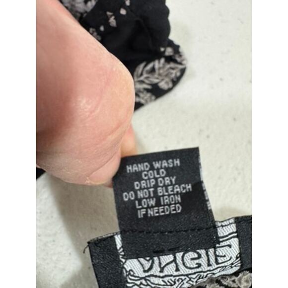 "ANGIE" Babydoll, Tank Top,Whimsy Goth, Dark Fairy, Dark Romantic,Flowing, L - Picture 7 of 8